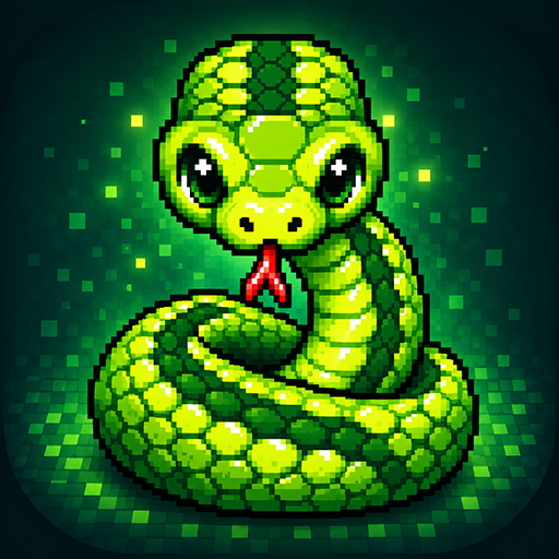 Classic Snake Game Retro snake icon